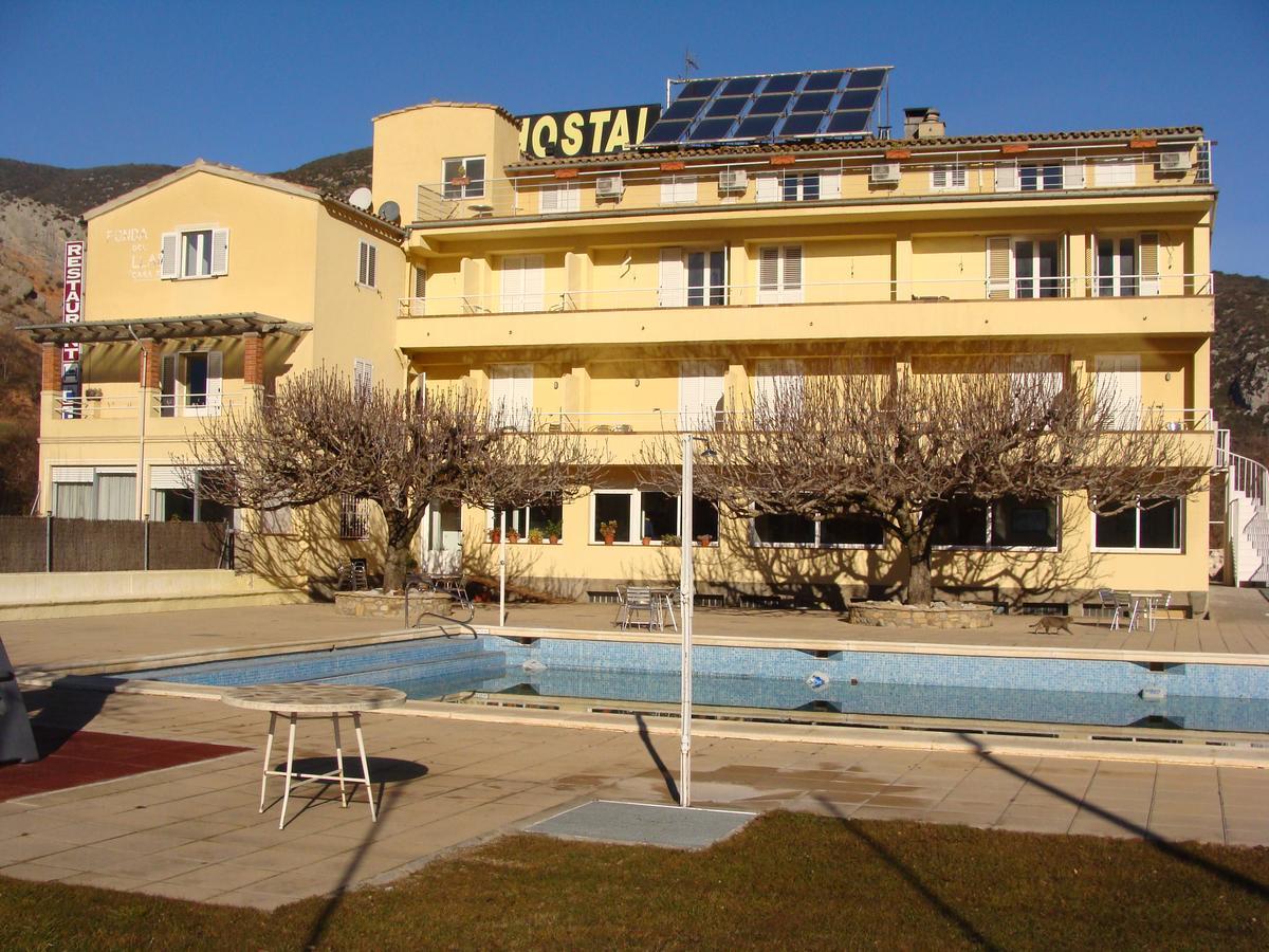 Hotel Del Llac Coll de Nargó Extérieur photo