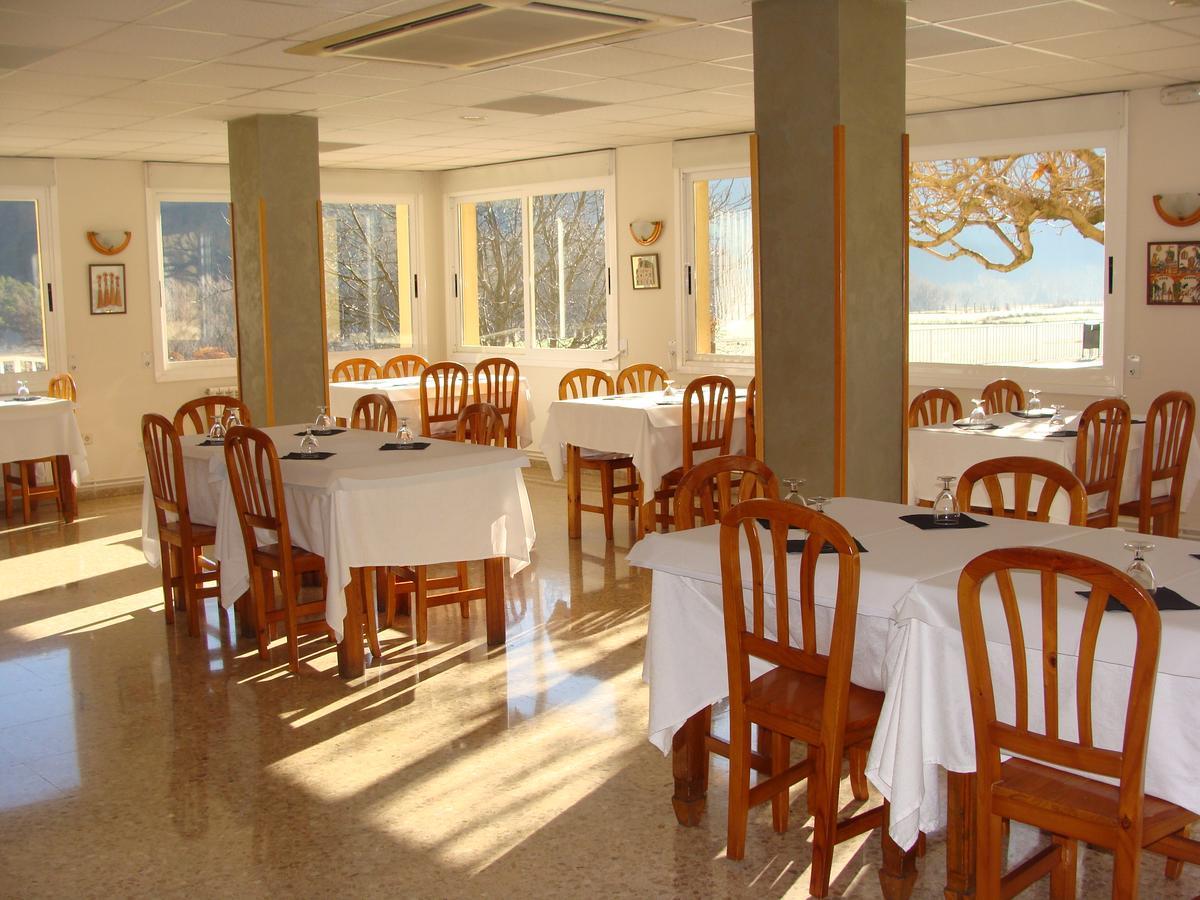 Hotel Del Llac Coll de Nargó Extérieur photo