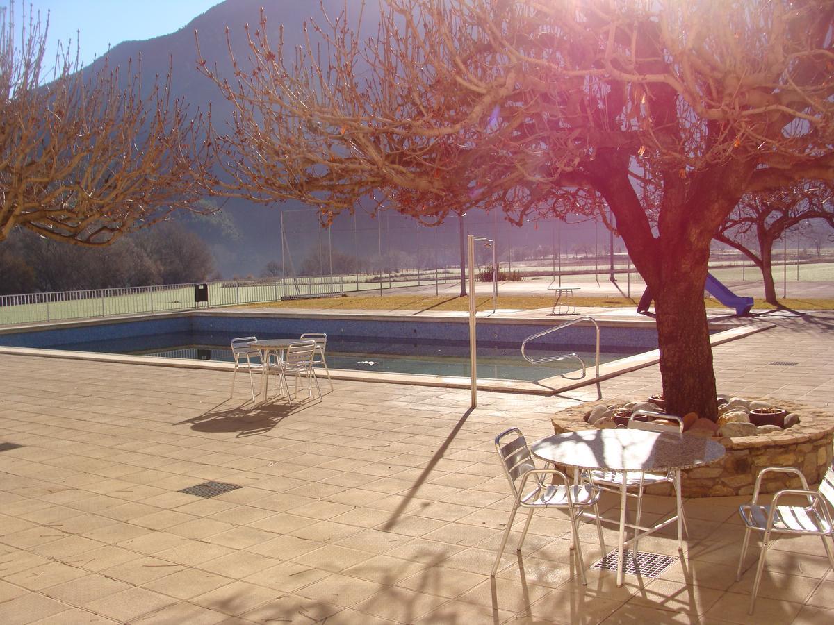 Hotel Del Llac Coll de Nargó Extérieur photo