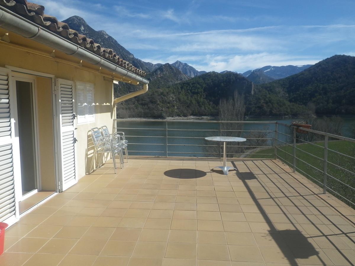 Hotel Del Llac Coll de Nargó Extérieur photo