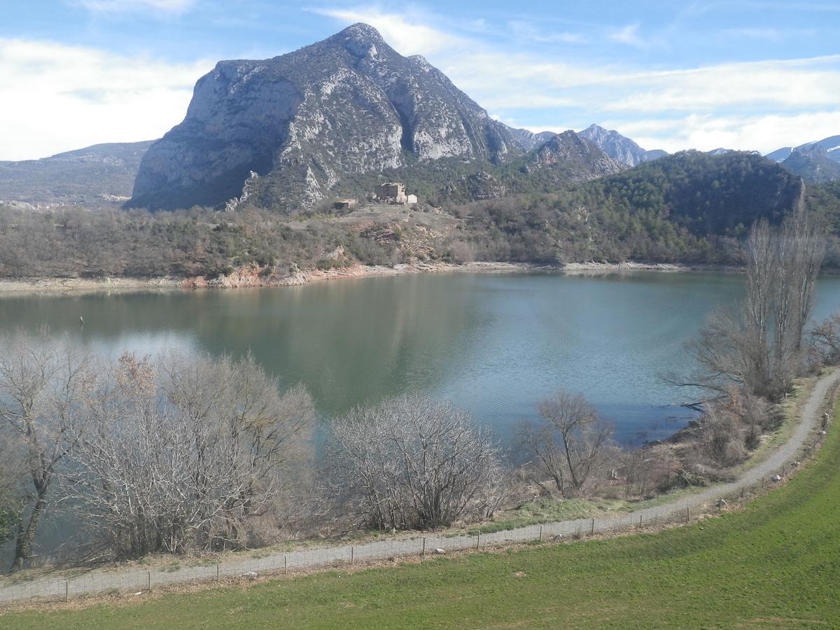 Hotel Del Llac Coll de Nargó Extérieur photo